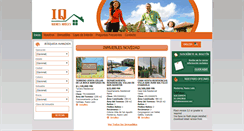 Desktop Screenshot of iqbienesraices.com